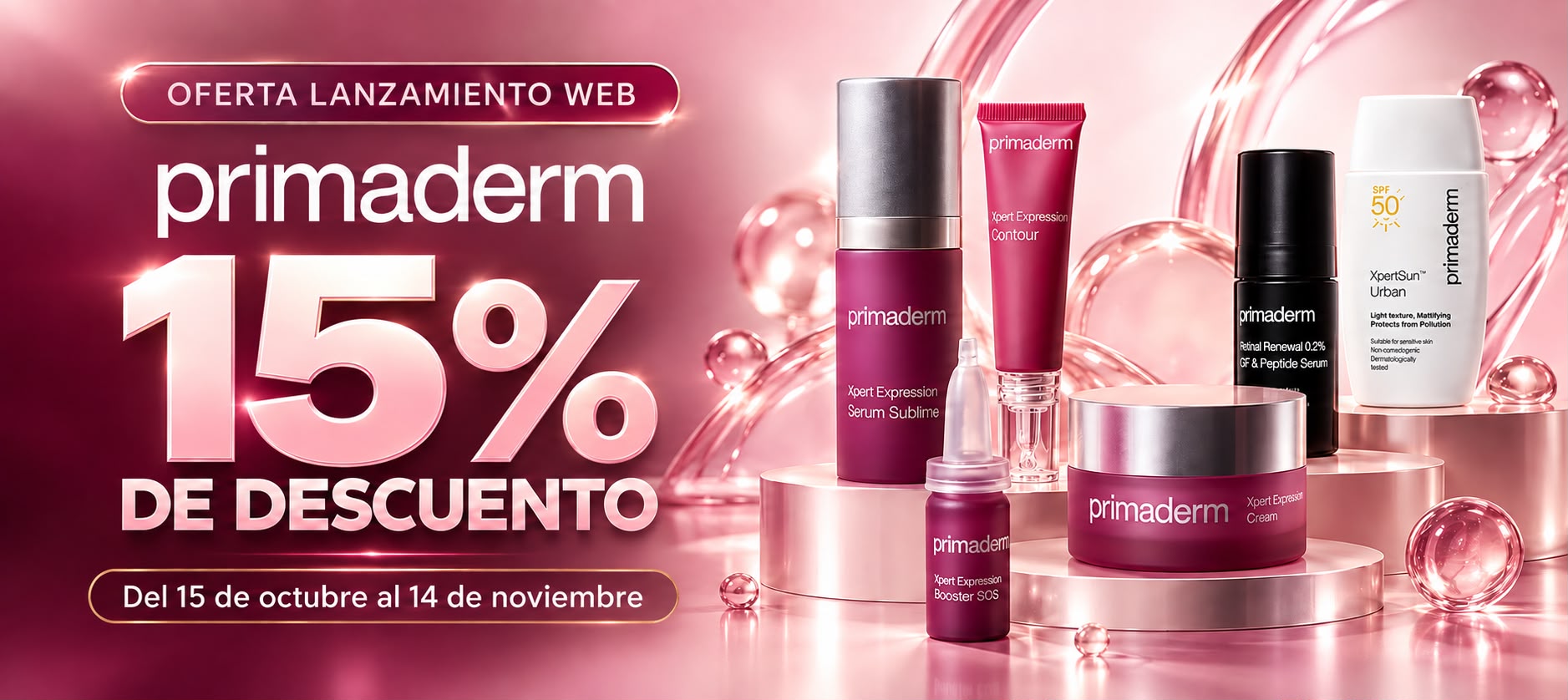 15% DTO PRIMADERM